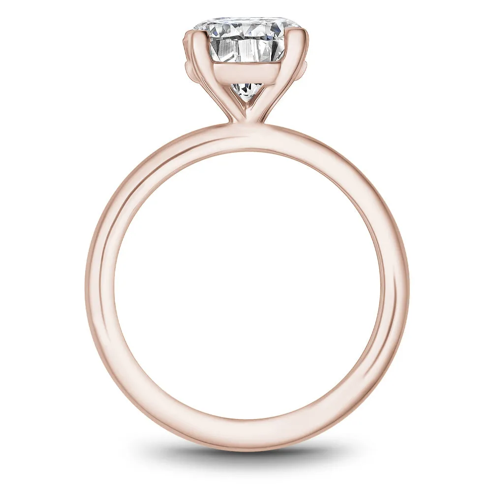 Noam Carver Engagement Ring - B371-01RS-100A