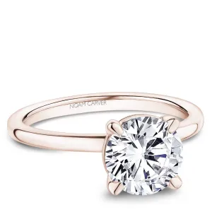 Noam Carver Engagement Ring - B371-01RS-100A