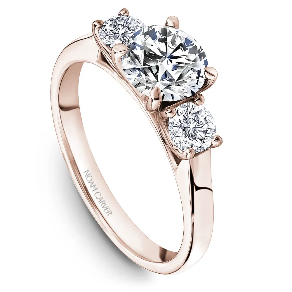 Noam Carver Engagement Ring - B504-01RS-100A