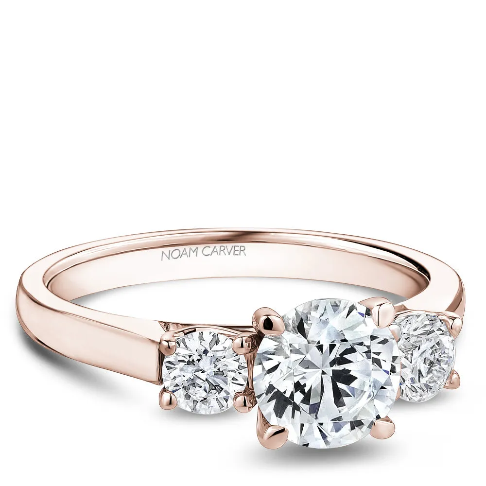 Noam Carver Engagement Ring - B504-01RS-100A
