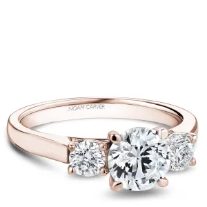Noam Carver Engagement Ring - B504-01RS-100A