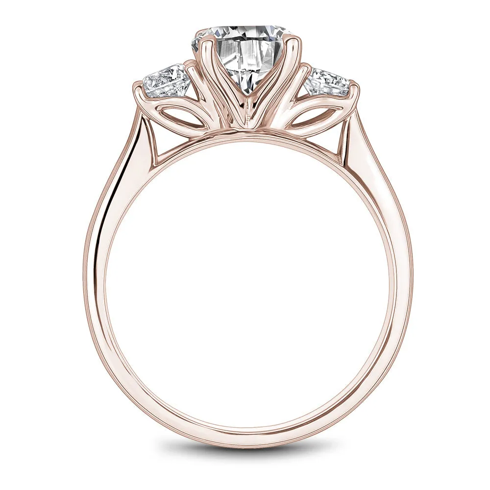 Noam Carver Engagement Ring - B504-01RS-100A