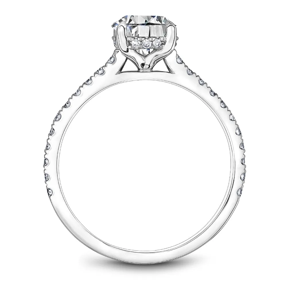 Noam Carver Engagement Ring - B505-01WS-100A
