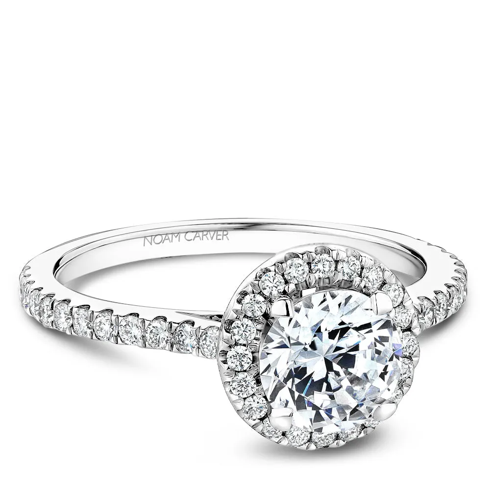 Noam Carver Engagement Ring - B508-01WS-100A