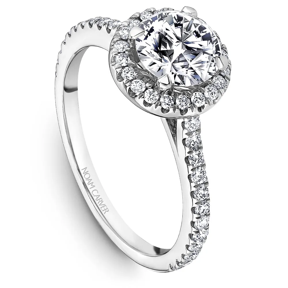 Noam Carver Engagement Ring - B508-01WS-100A