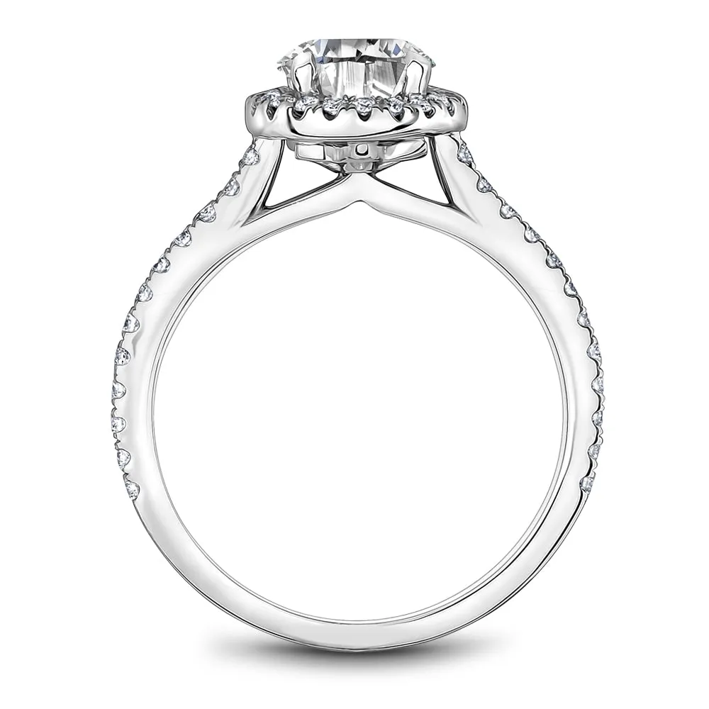 Noam Carver Engagement Ring - B508-01WS-100A