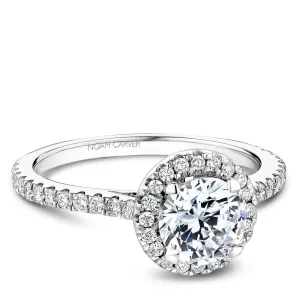 Noam Carver Engagement Ring - B508-01WS-100A