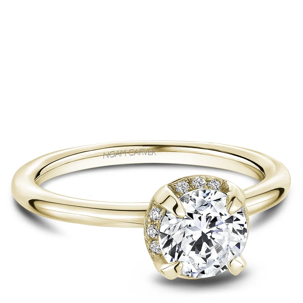 Noam Carver Engagement Ring - B520-01YM-100A