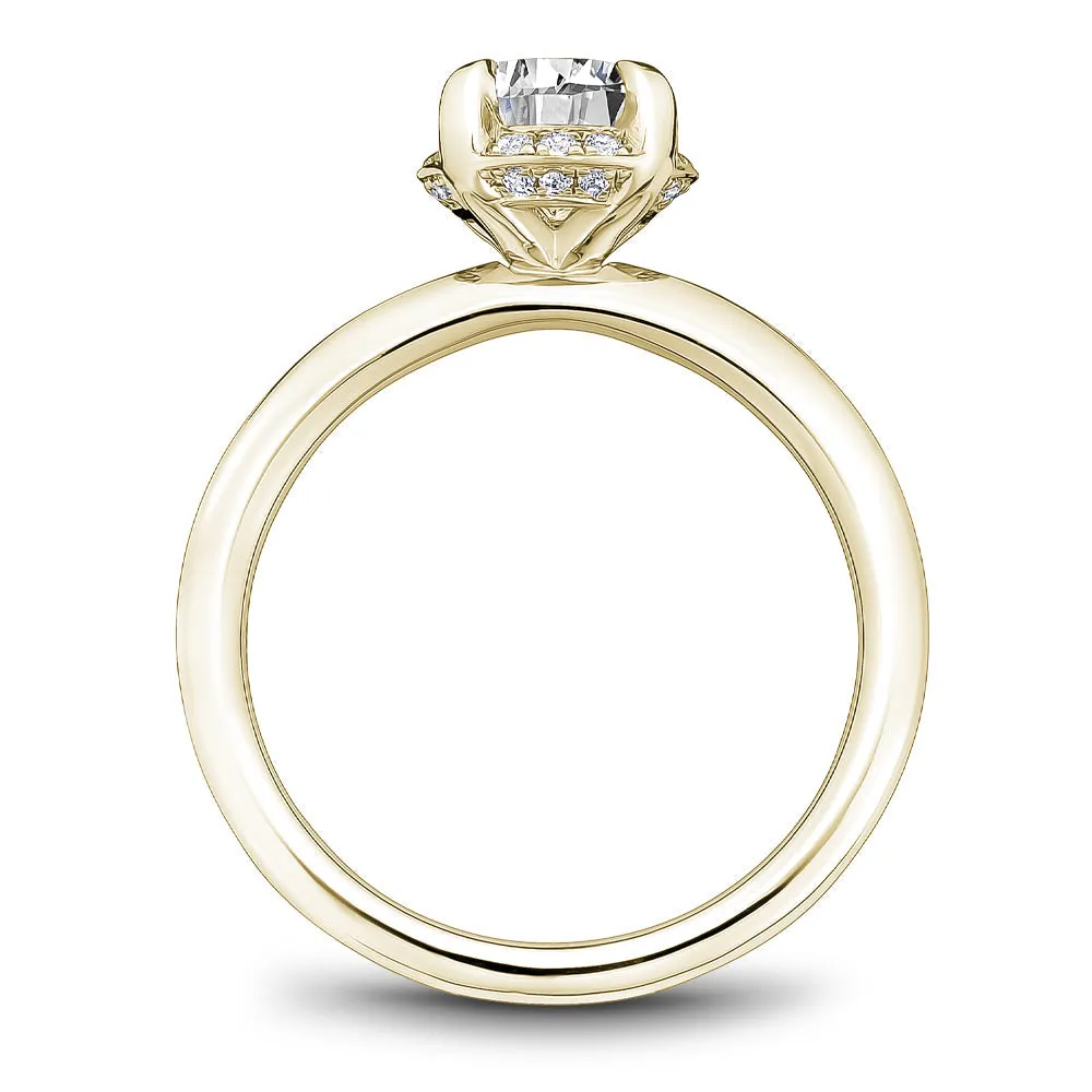 Noam Carver Engagement Ring - B520-01YM-100A