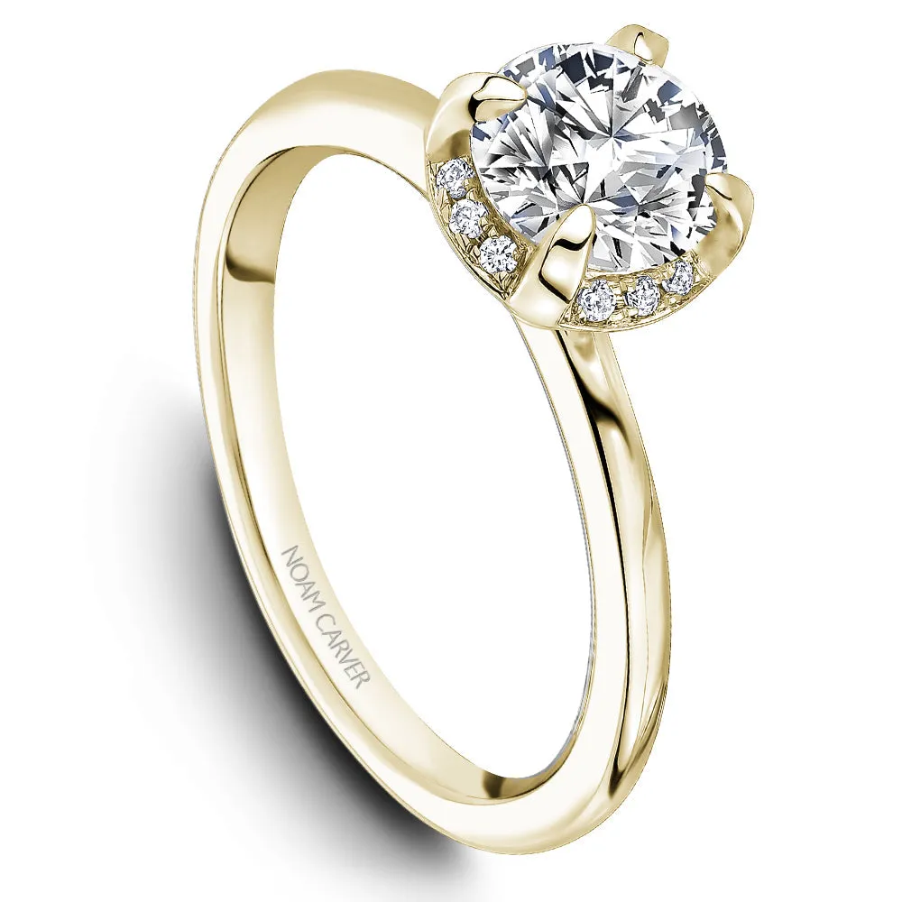 Noam Carver Engagement Ring - B520-01YM-100A