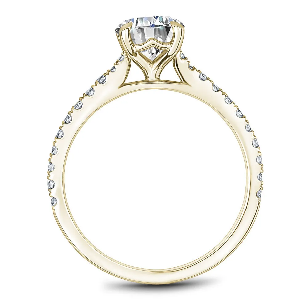 Noam Carver Engagement Ring - B525-01YS-100A