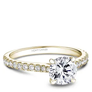Noam Carver Engagement Ring - B525-01YS-100A