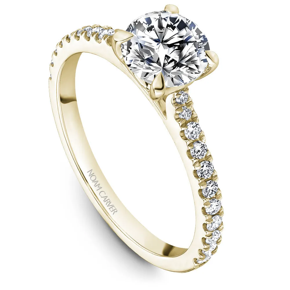 Noam Carver Engagement Ring - B525-01YS-100A