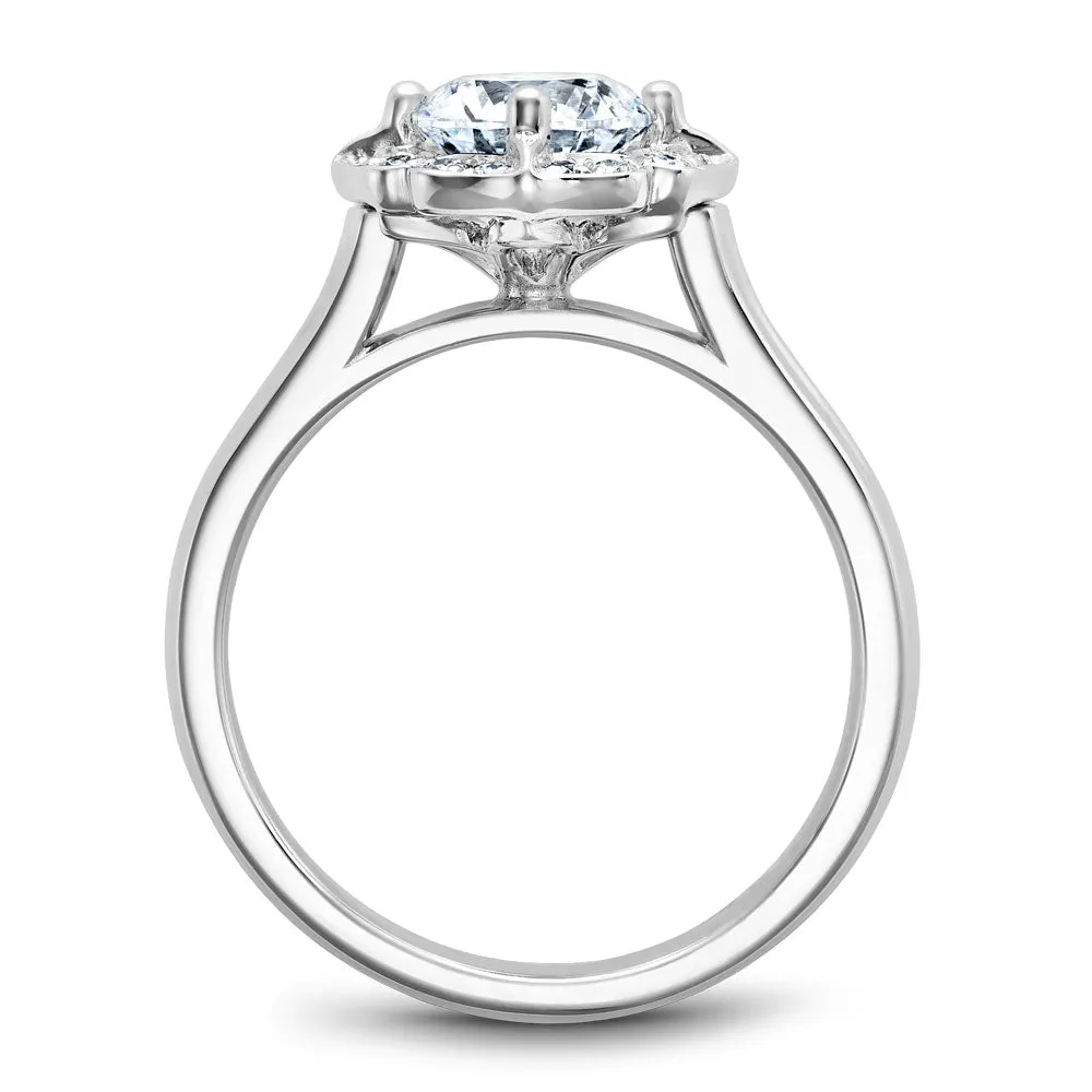 Noam Carver Engagement Ring - R030-01WZ-100A