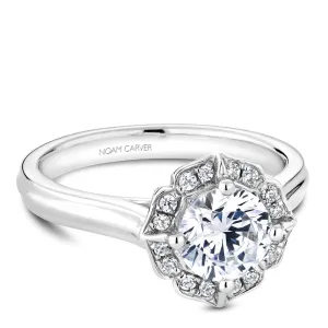 Noam Carver Engagement Ring - R030-01WZ-100A