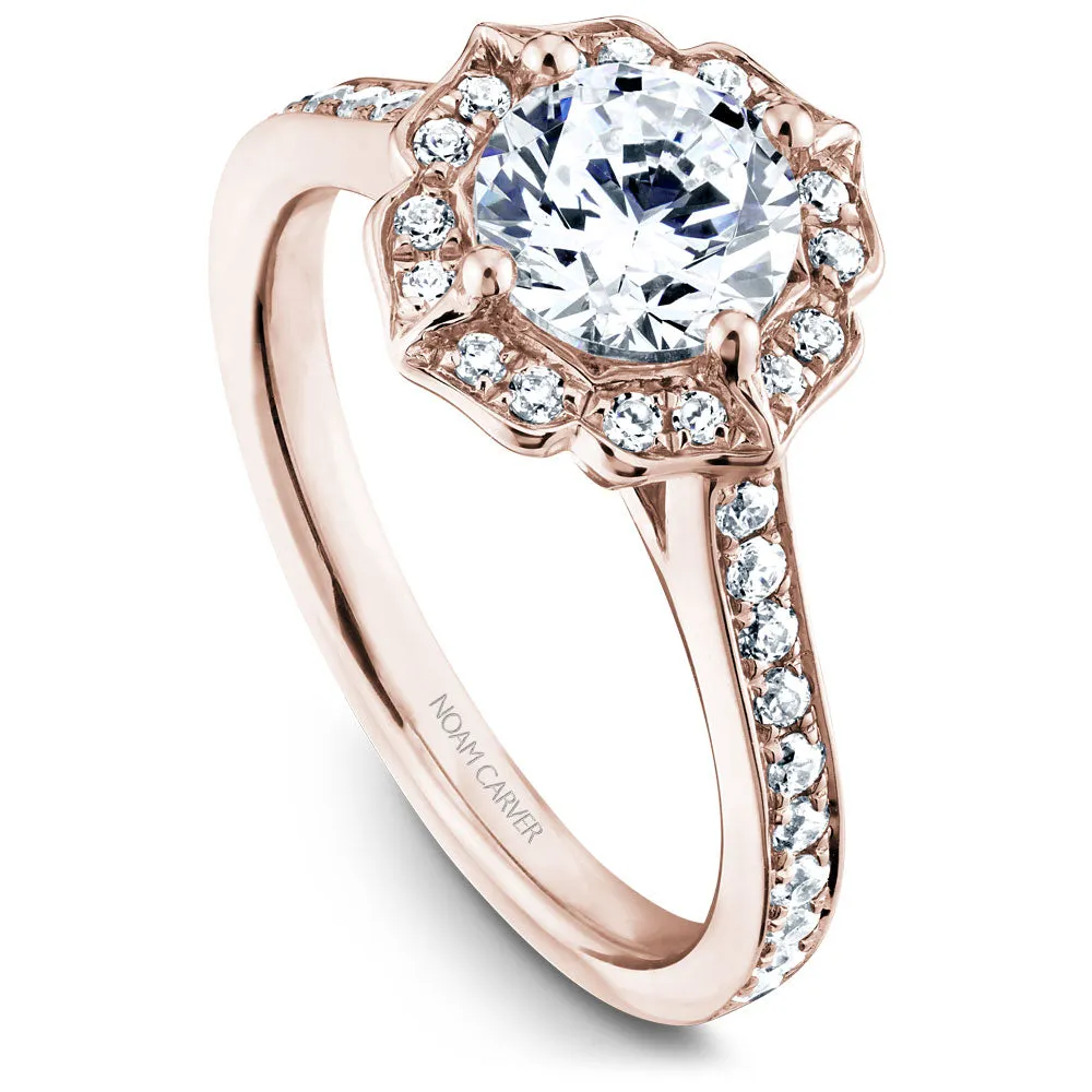 Noam Carver Engagement Ring - R031-01RM-100A
