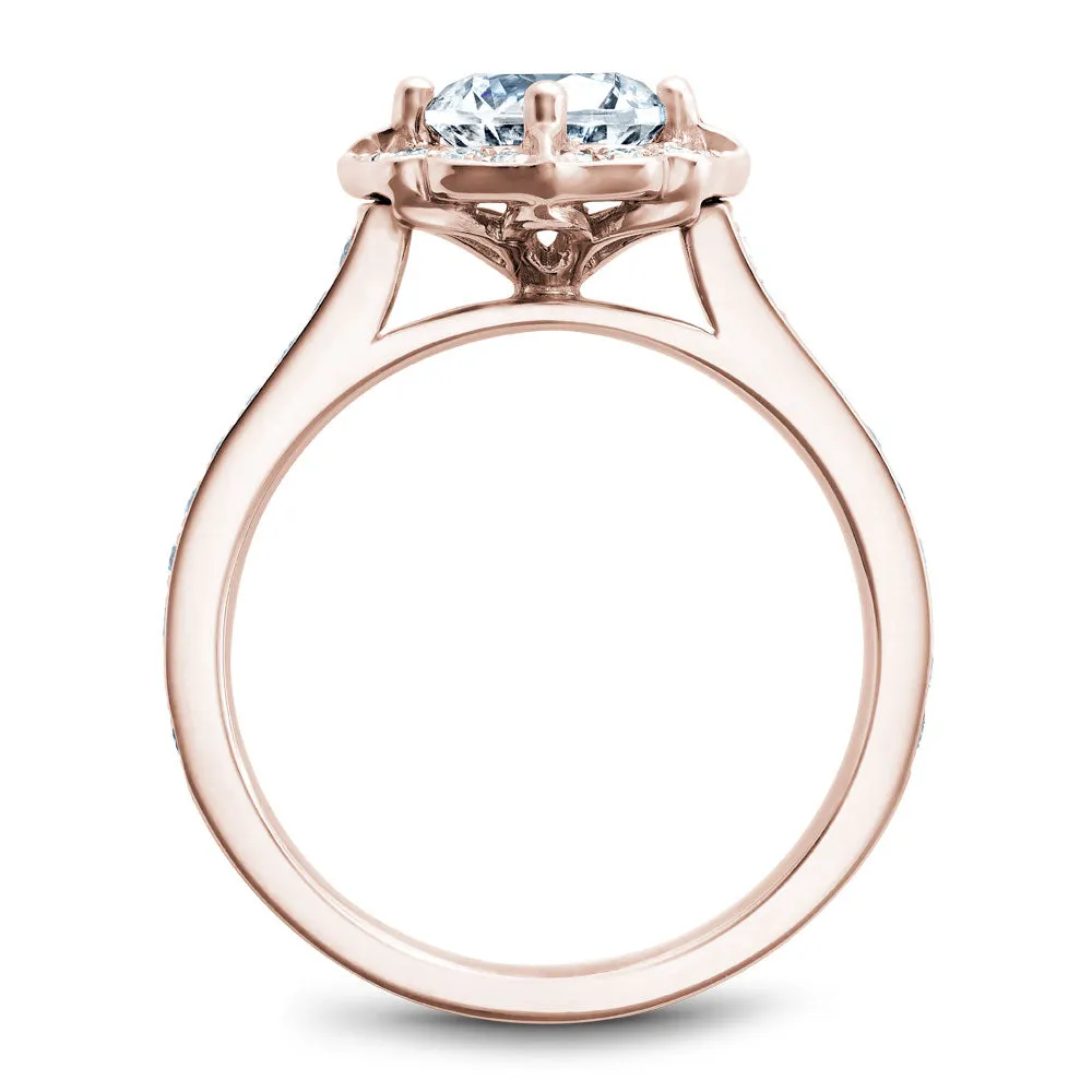 Noam Carver Engagement Ring - R031-01RM-100A