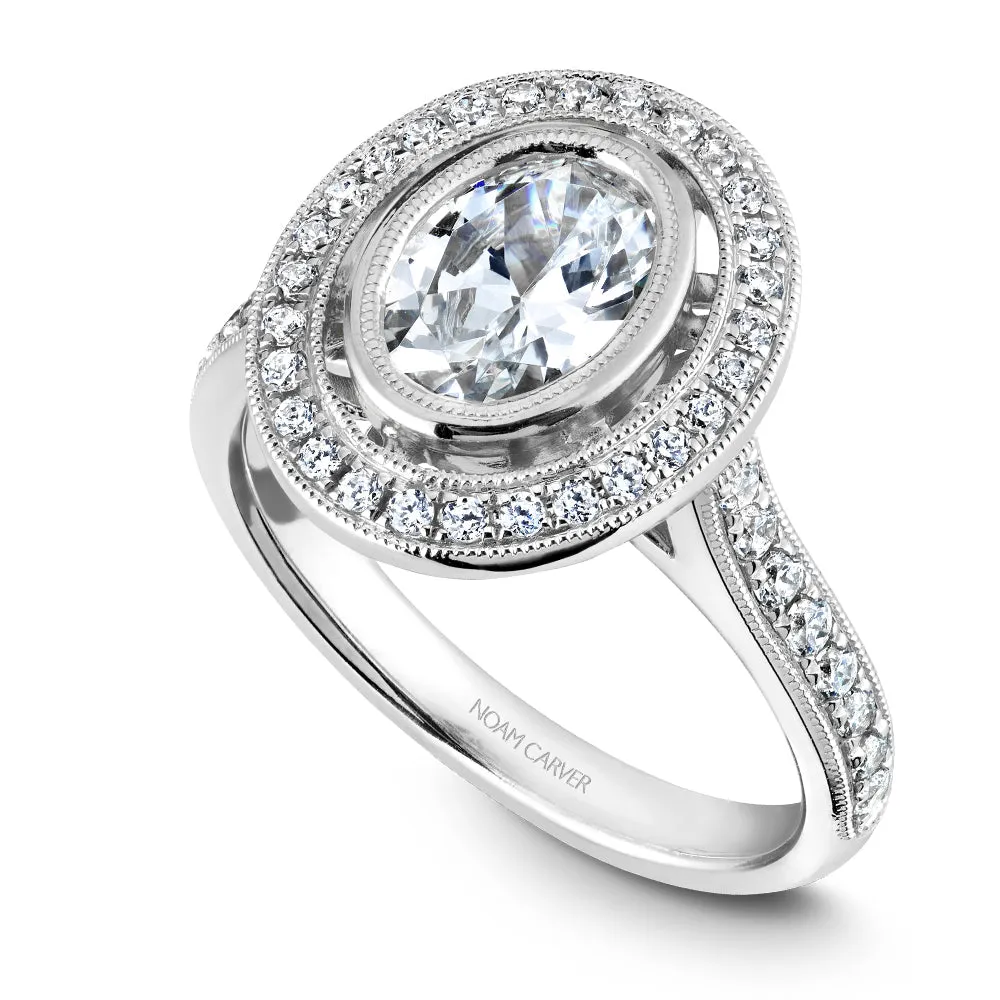 Noam Carver Engagement Ring - R040-01WM-FCYA