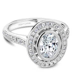 Noam Carver Engagement Ring - R040-01WM-FCYA