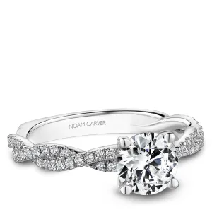 Noam Carver Engagement Ring - R053-02WM-100A