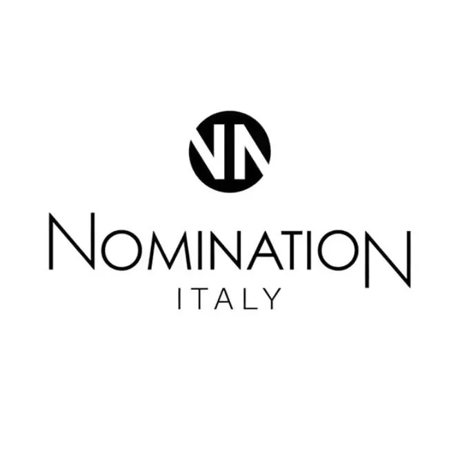 NOMINATION Link Silver December with Light Blue Topaz