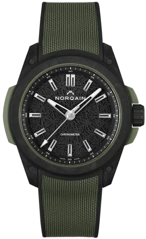 NOR Watch Wild One & NORSteq Black Khaki Mesh