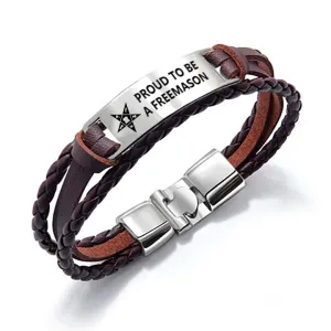 OES Bracelet - Black & Brown