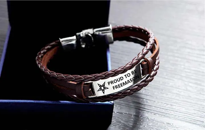 OES Bracelet - Black & Brown