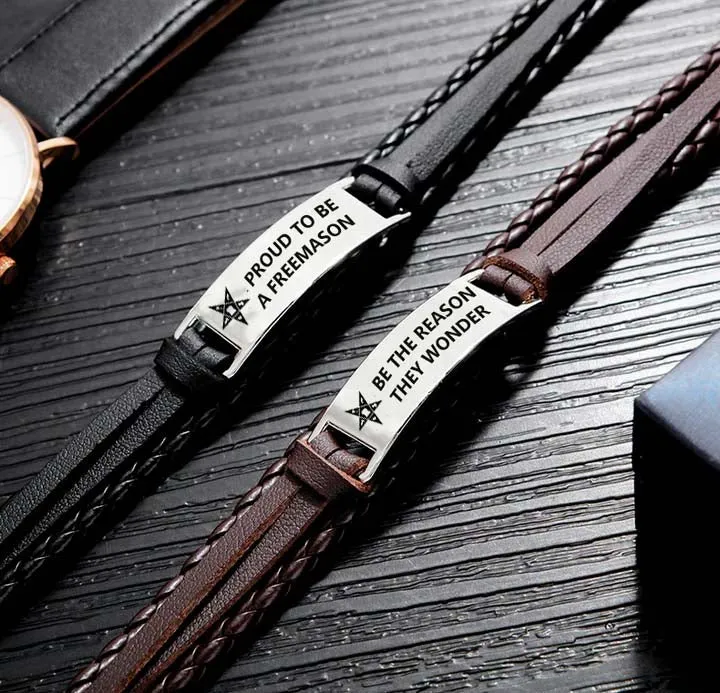 OES Bracelet - Black & Brown