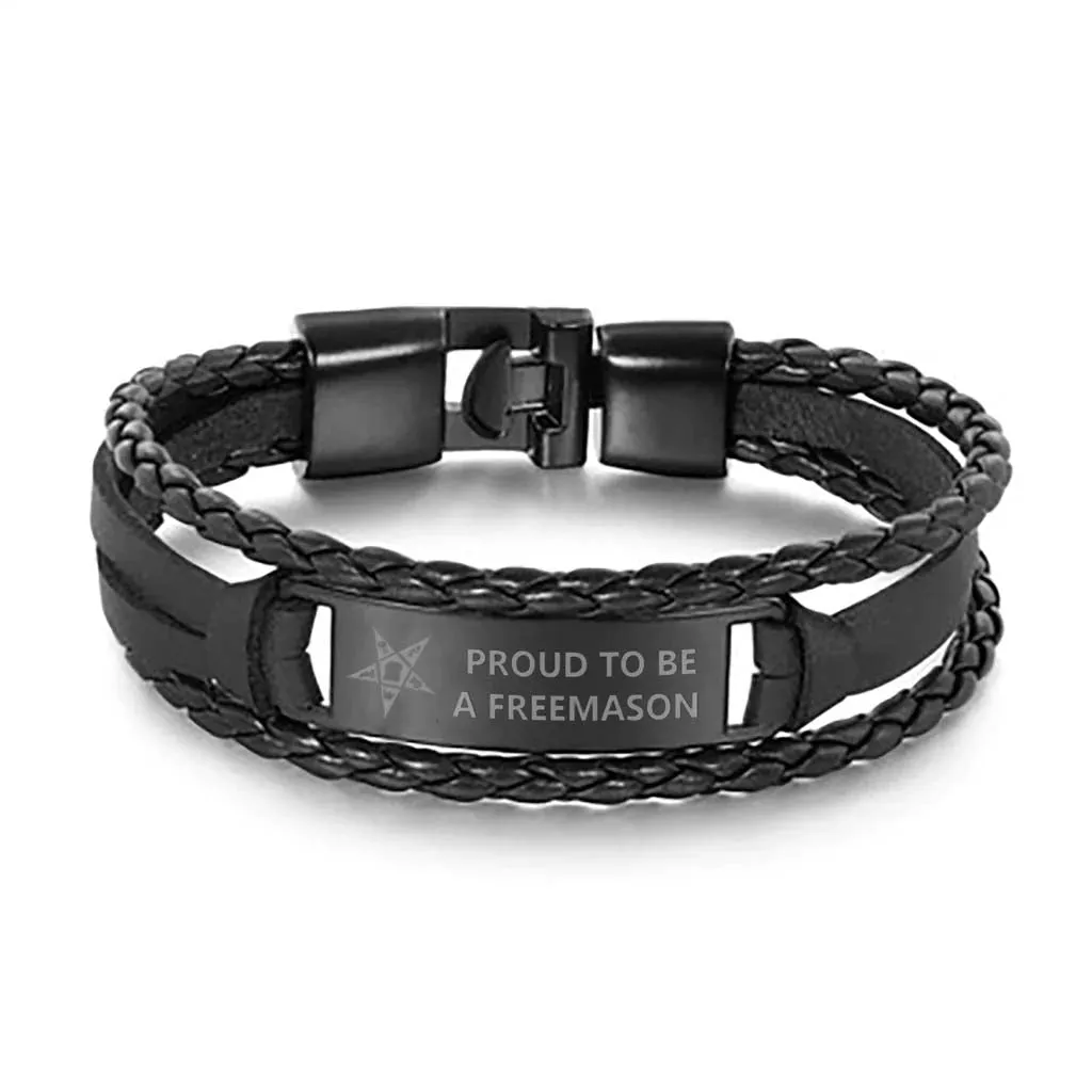 OES Bracelet - Black & Brown