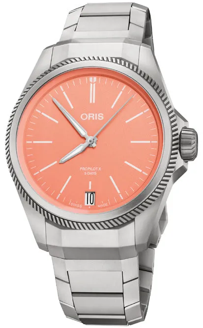 ORS Watch ProPilot X Calibre 4 Salmon