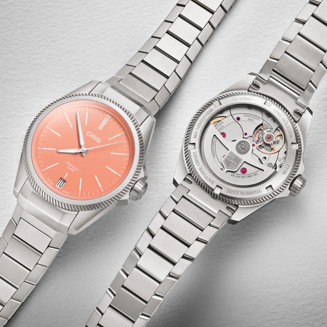 ORS Watch ProPilot X Calibre 4 Salmon
