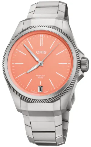 ORS Watch ProPilot X Calibre 4 Salmon