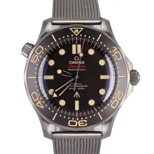 PAPERS Omega Seamaster 007 James Bond Titanium Brown 210.92.42.20.01.001 B P