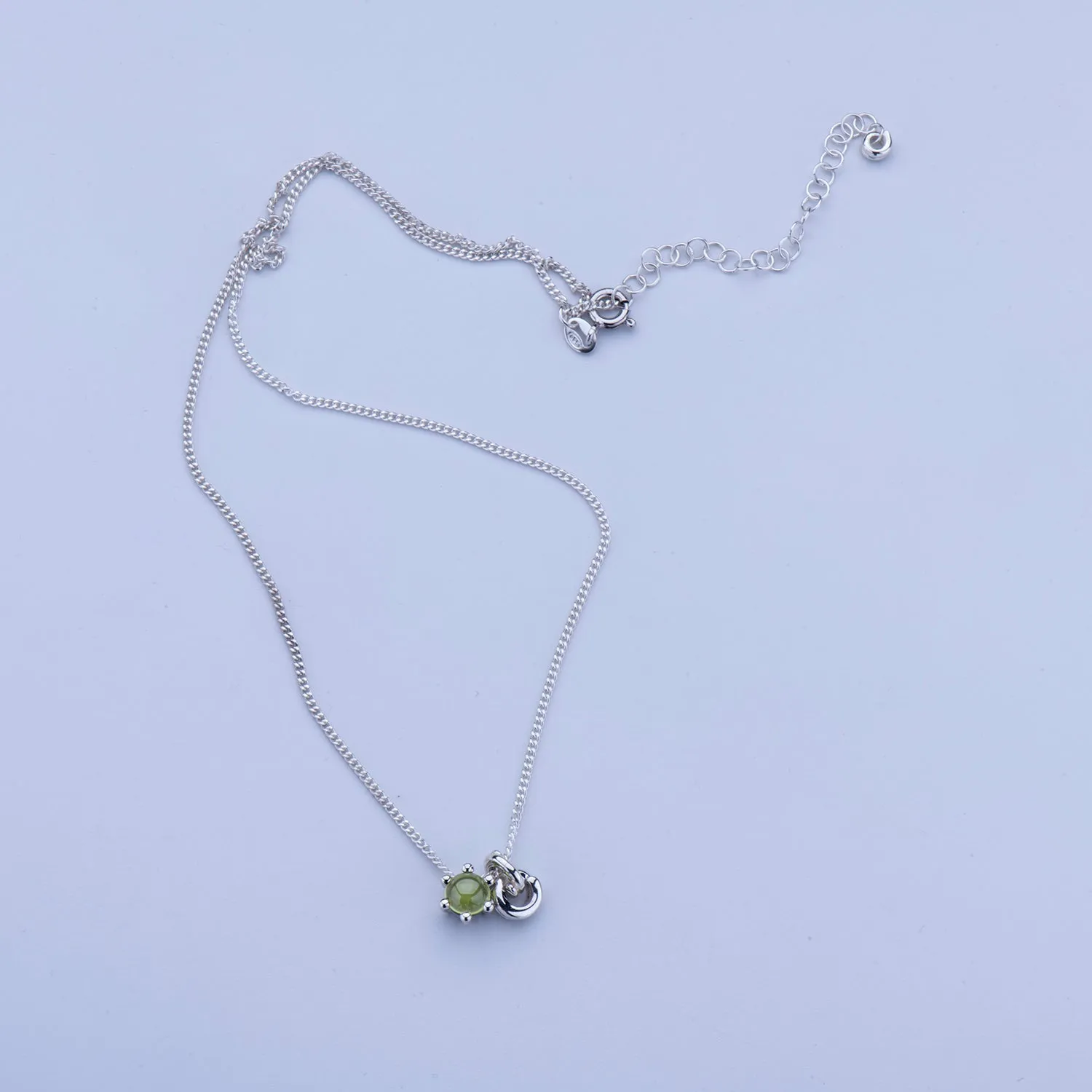 Peridot Poison Necklace