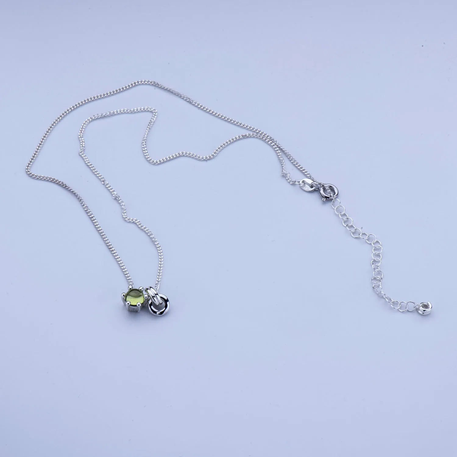 Peridot Poison Necklace