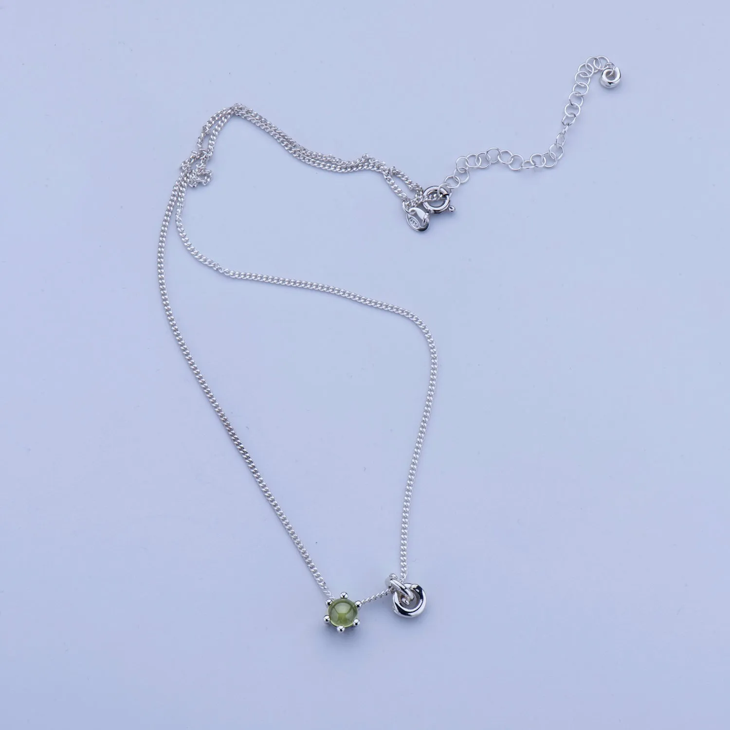 Peridot Poison Necklace