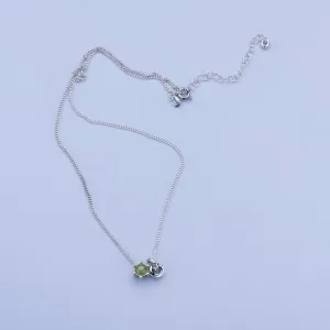 Peridot Poison Necklace