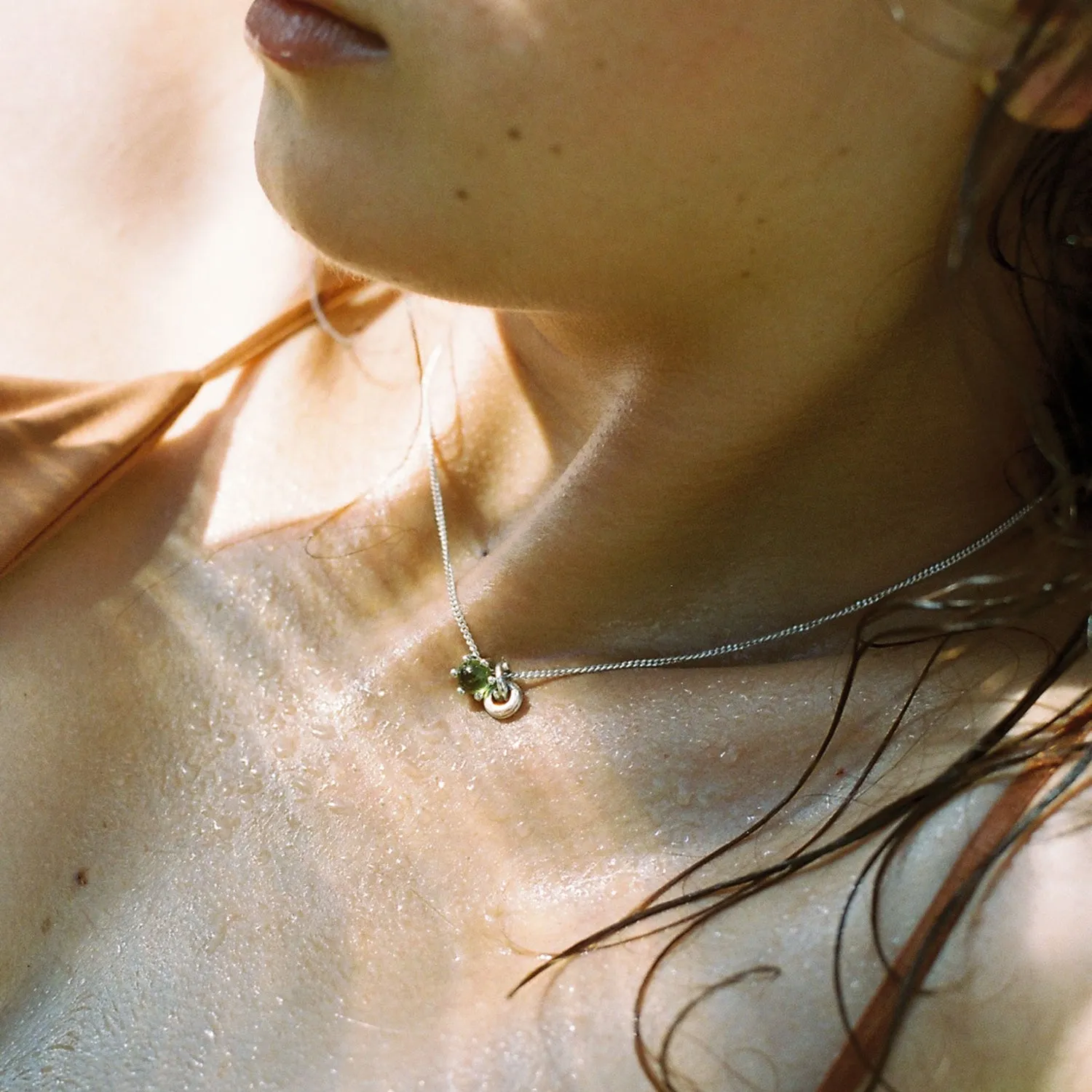 Peridot Poison Necklace