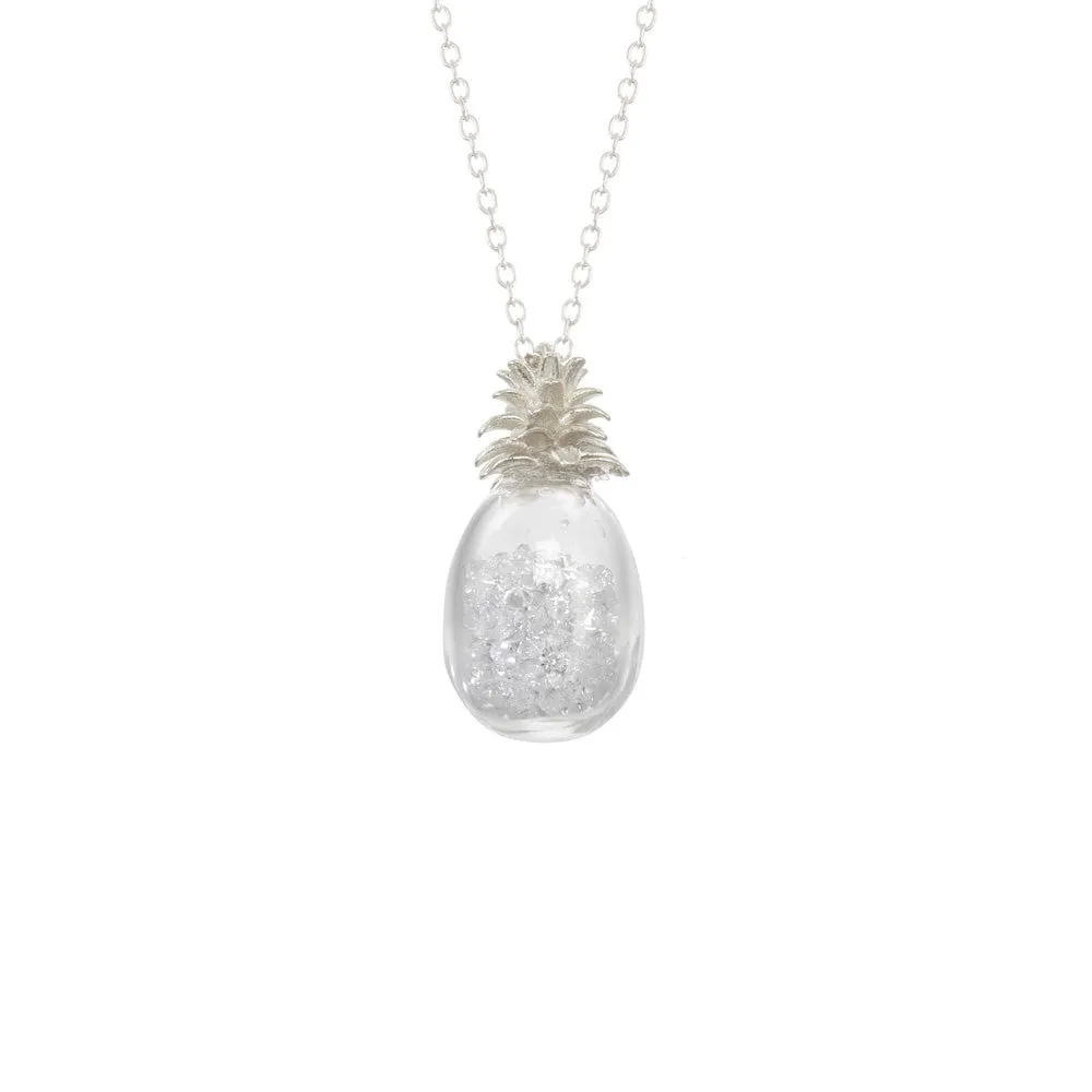 Pineapple Shaker Necklace