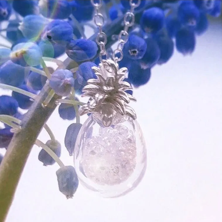 Pineapple Shaker Necklace