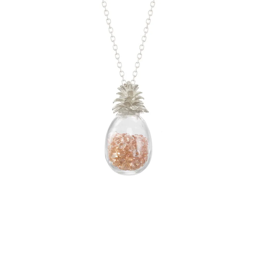 Pineapple Shaker Necklace