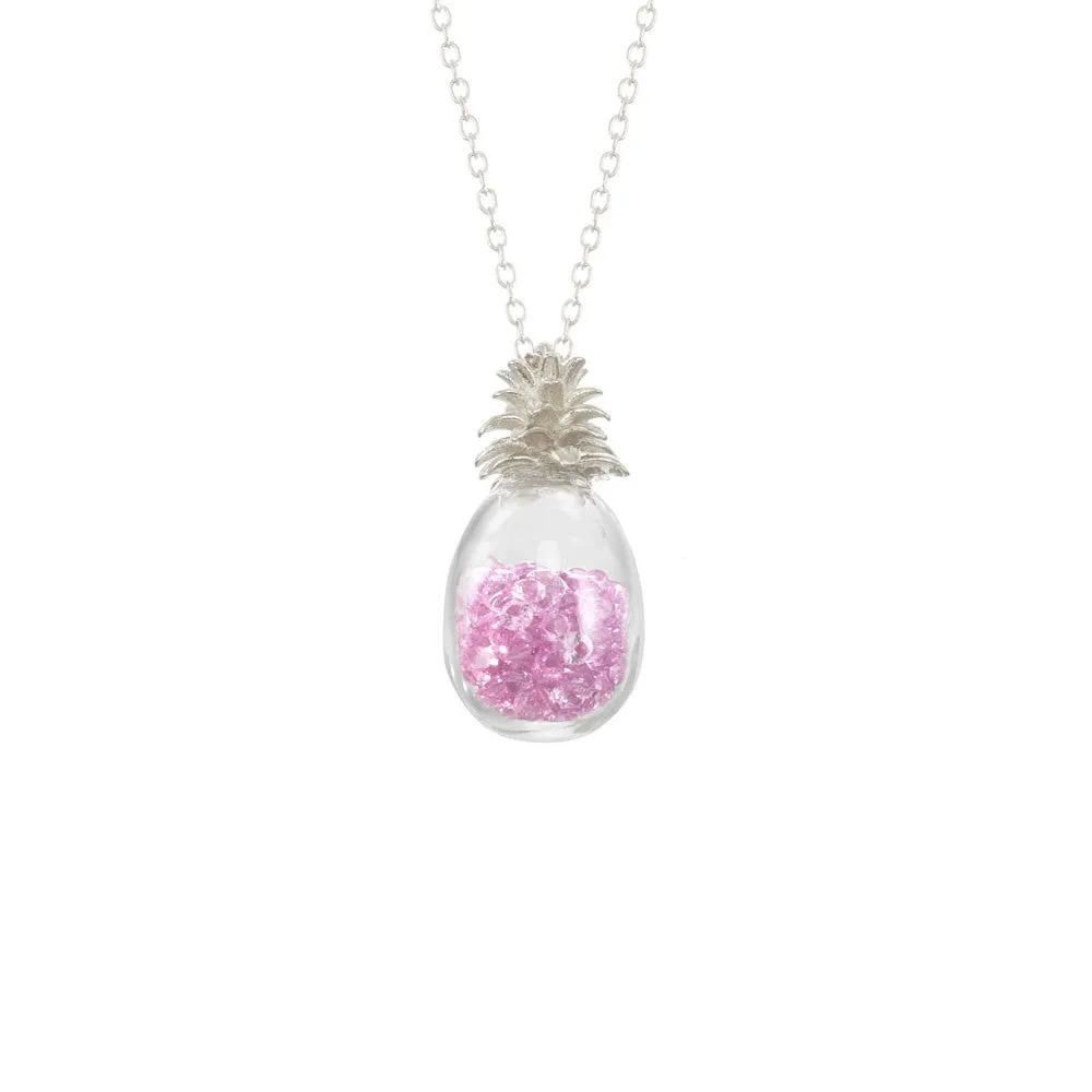Pineapple Shaker Necklace