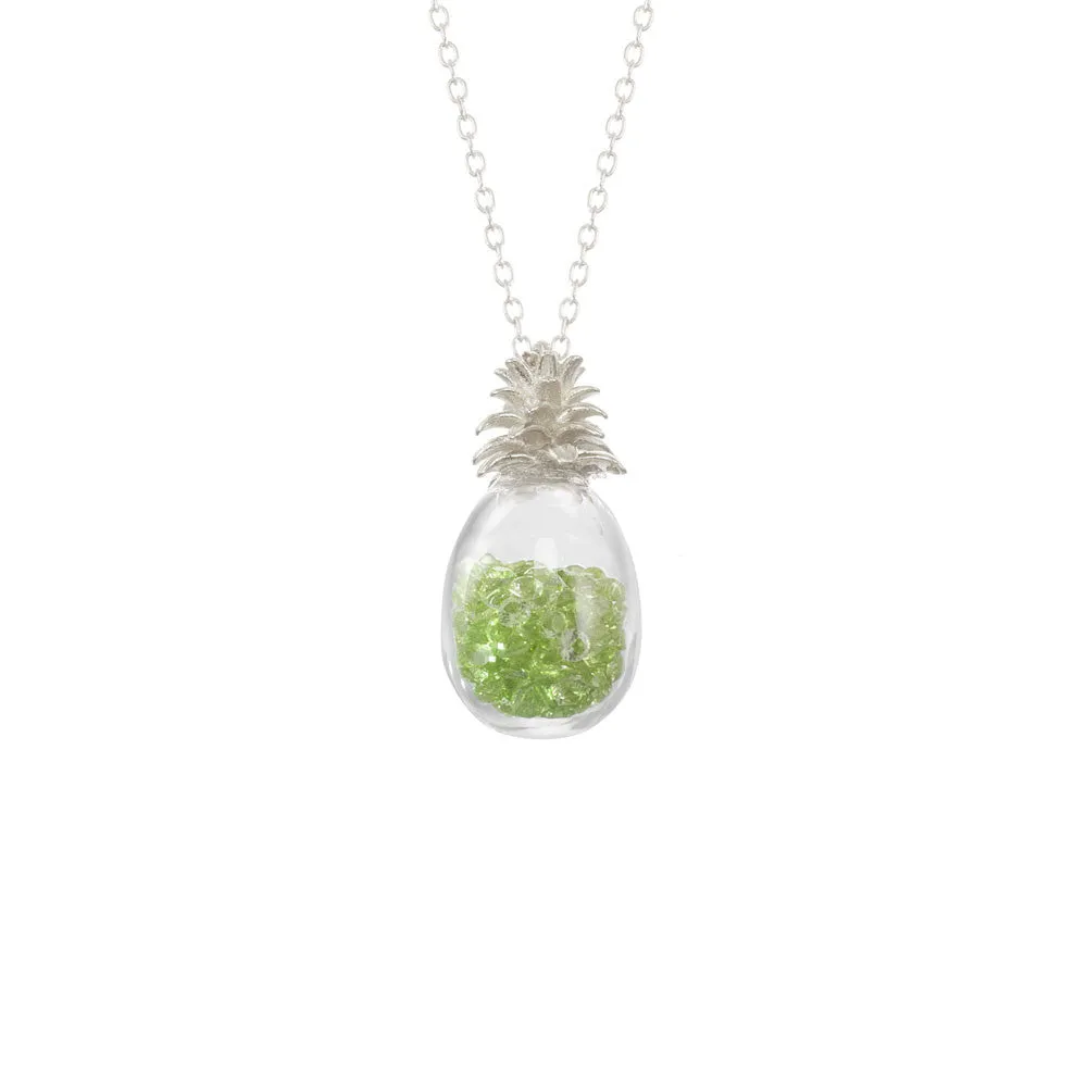 Pineapple Shaker Necklace
