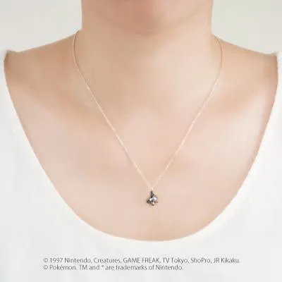 [Pokémon]Gengar(Black ver.) necklace silver