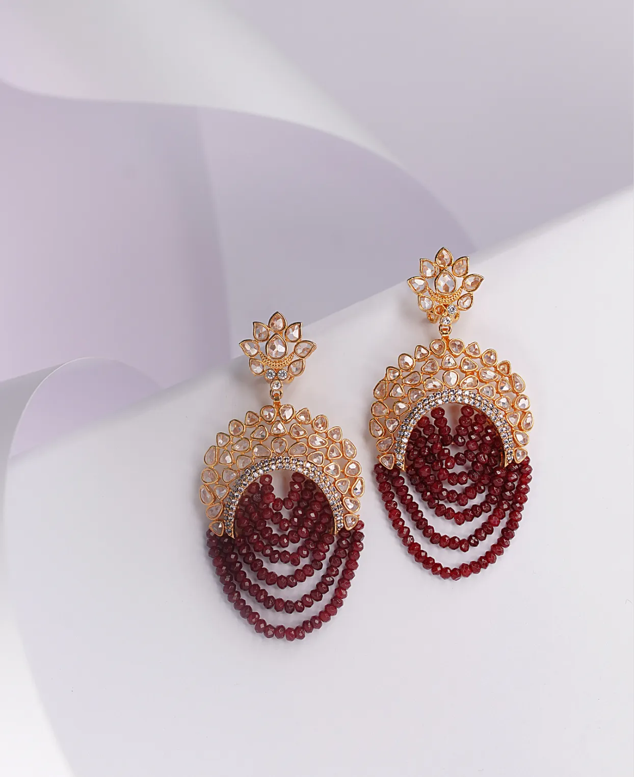 Polki Ruby Swing ER