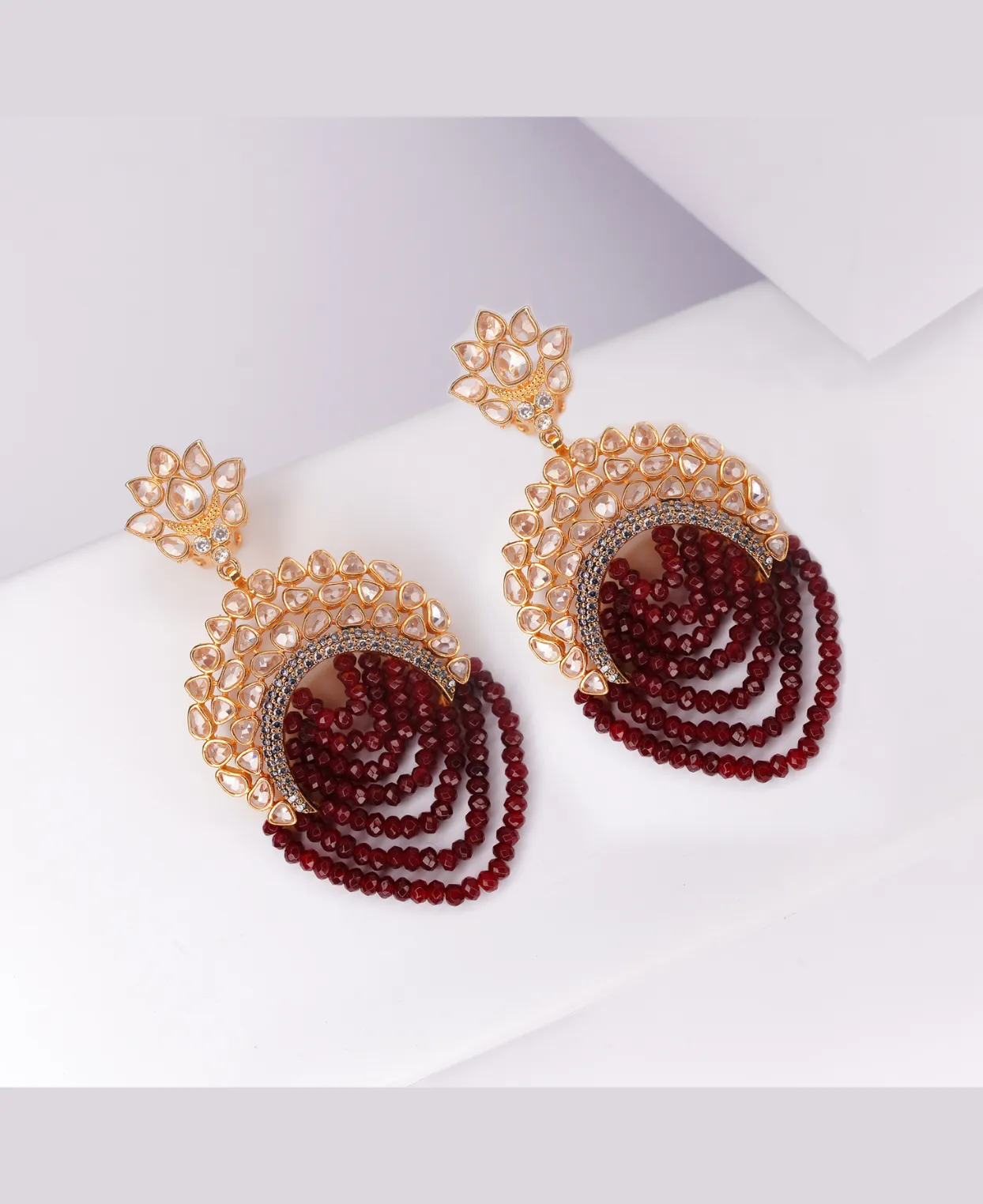 Polki Ruby Swing ER
