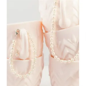 Precious Pearls Jewelry Set in Silver
