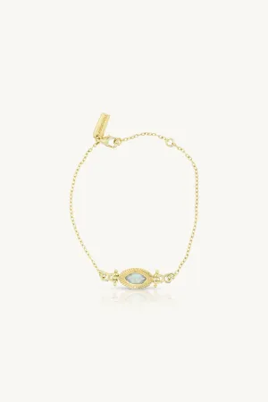 Radiance Apatite Gold Bracelet