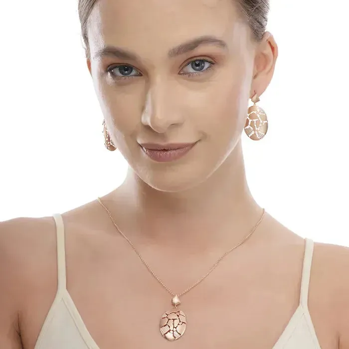 Radiant Elegance Pendant Set